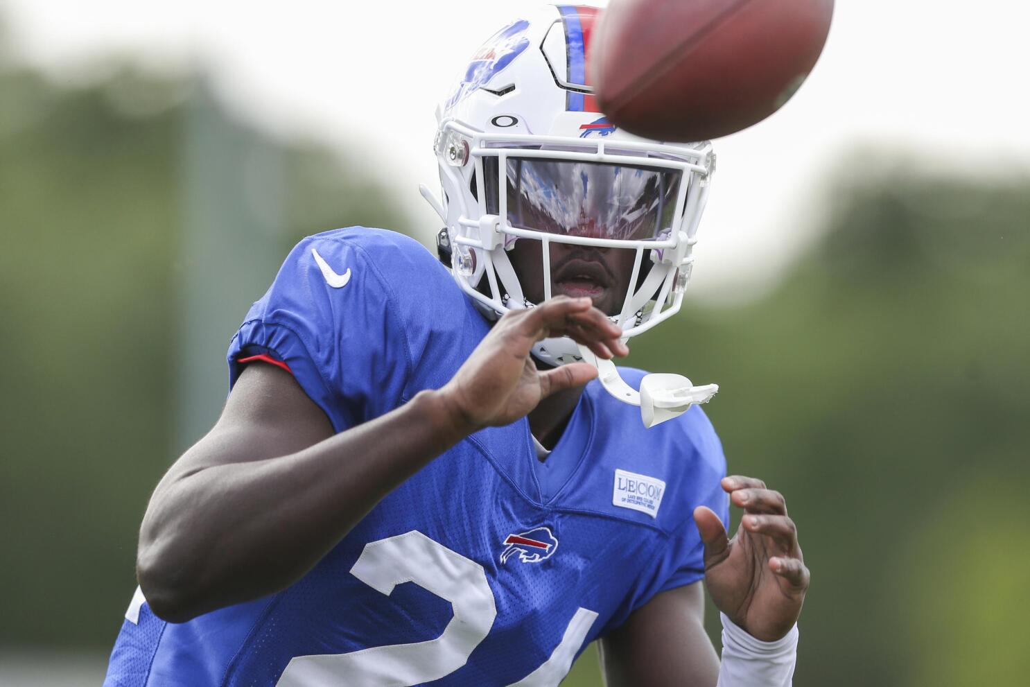 Dane Jackson 'ahead' of Bills rookie cornerbacks