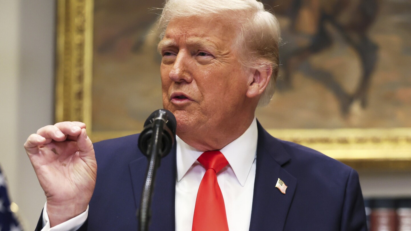 FACT FOCUS: A look at claims around Trump's initiatives as he prepares to address Congress
