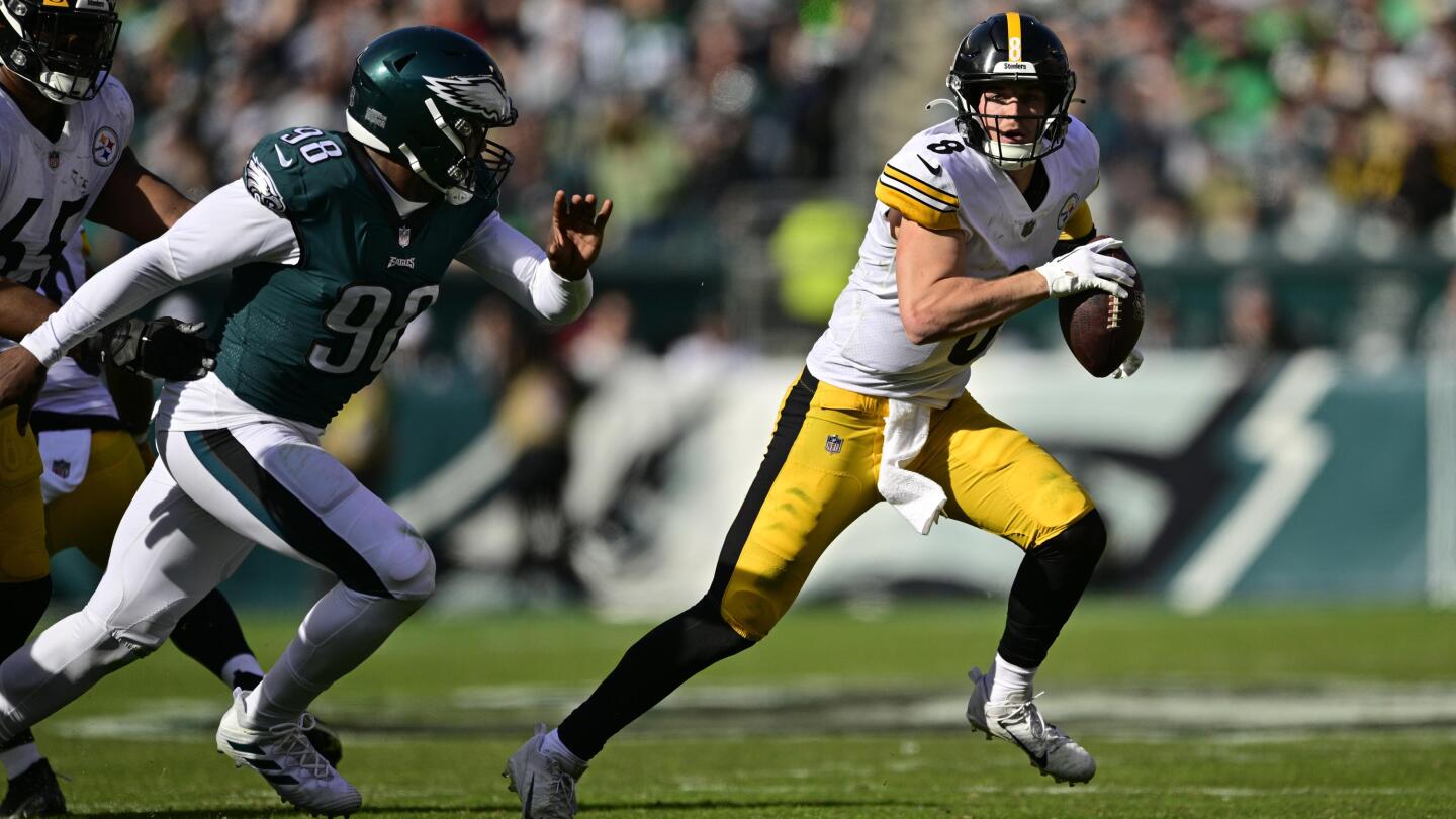 Pittsburgh Steelers prove they're far from perfect in shocking upset