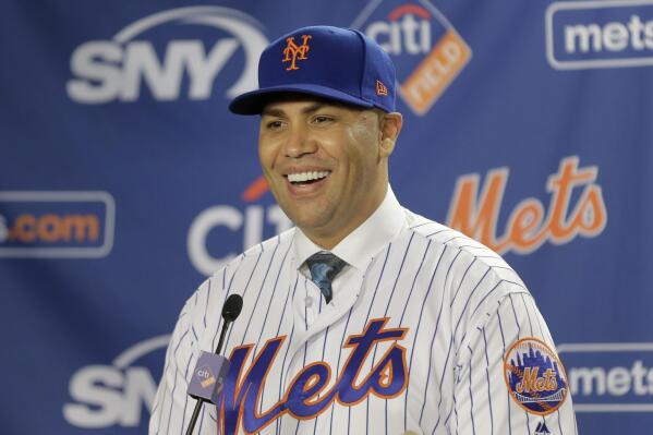 Carlos Beltran on cap for potential Hall of Fame plaque: 'I had my