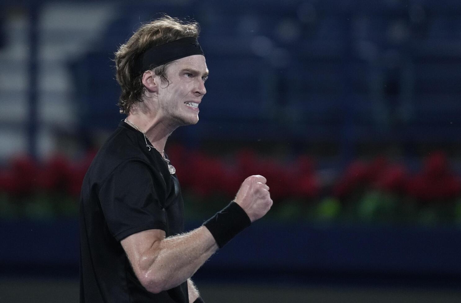 Dubai, United Arab Emirates. February 27, 2023, Alexander Zverev