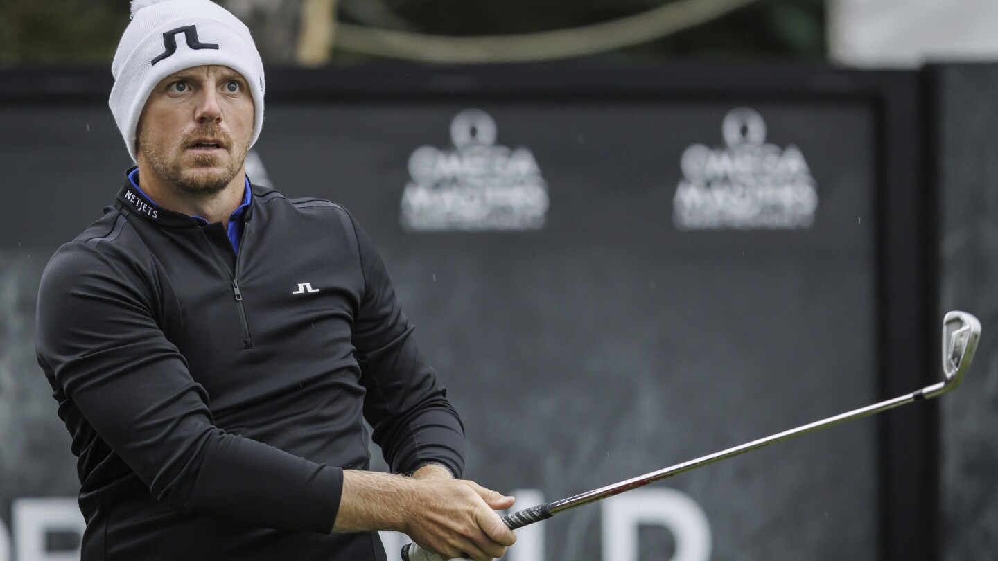 Matt Wallace Wins Omega European Masters