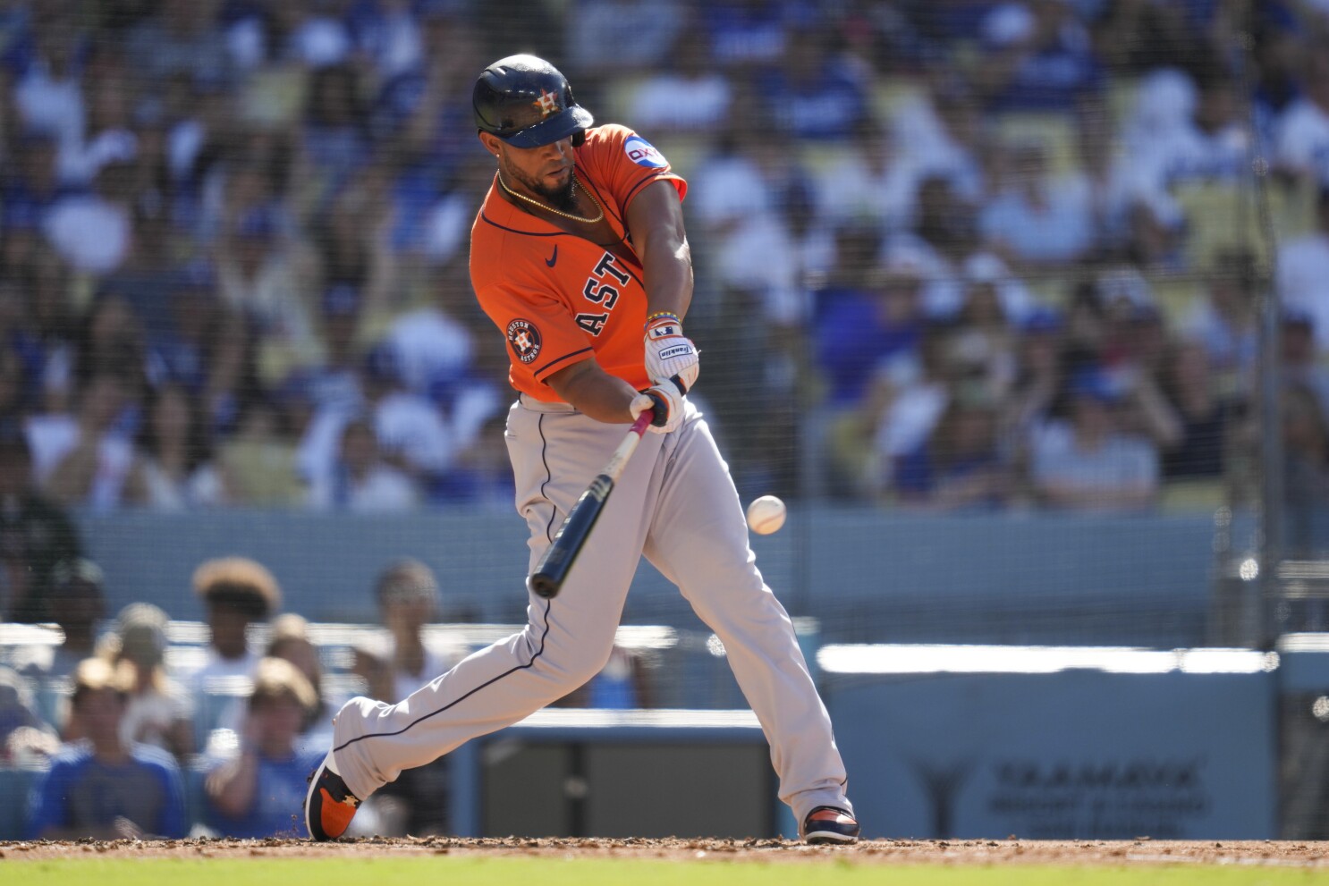 Highlights from the Astros' World Series Game 5 win over the Dodgers 