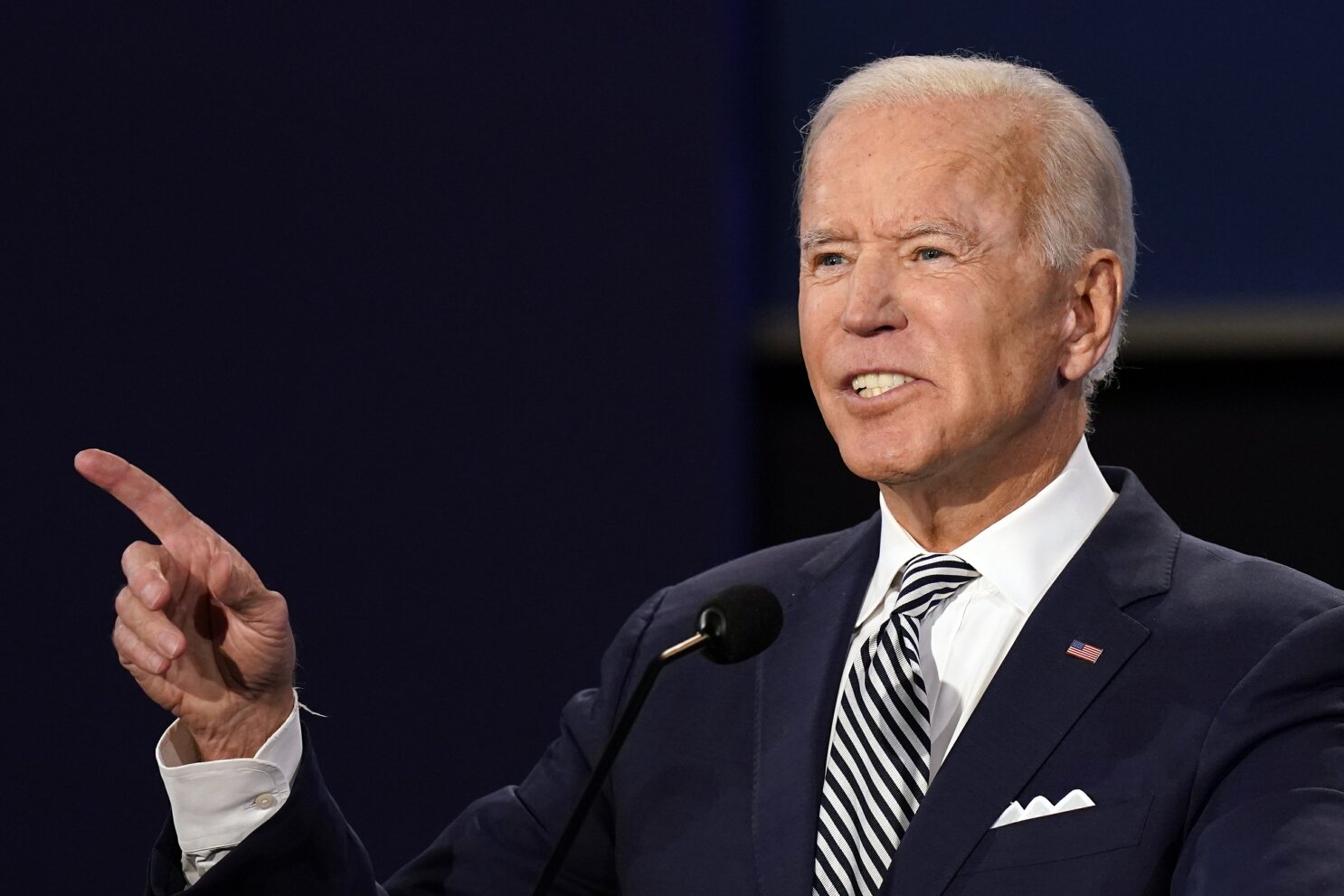 Biden: A skit from a really bad movie: Joe Biden collides with