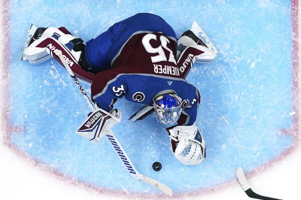 Avalanche goalie Darcy Kuemper out for Game 4 with eye injury