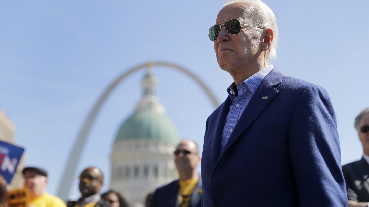 Biden wins Missouri Democratic primary as momentum builds AP News