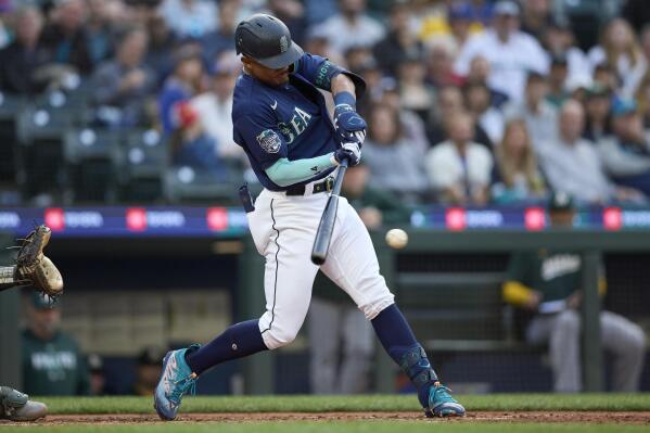 Bryce Miller continues spectacular start, Mariners top A's 6-1