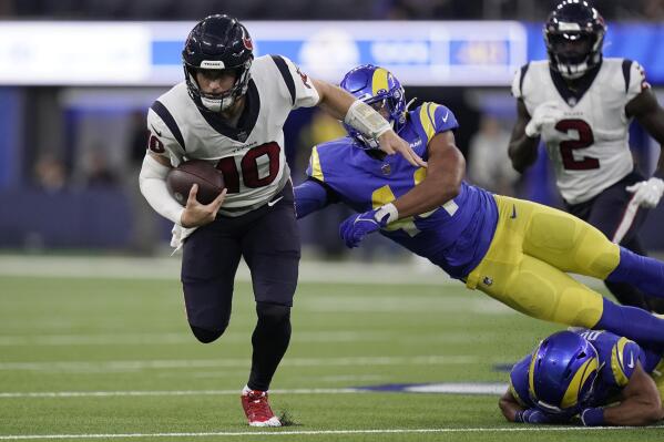 McClain: Davis Mills, Texans pull a stunning upset of Chargers