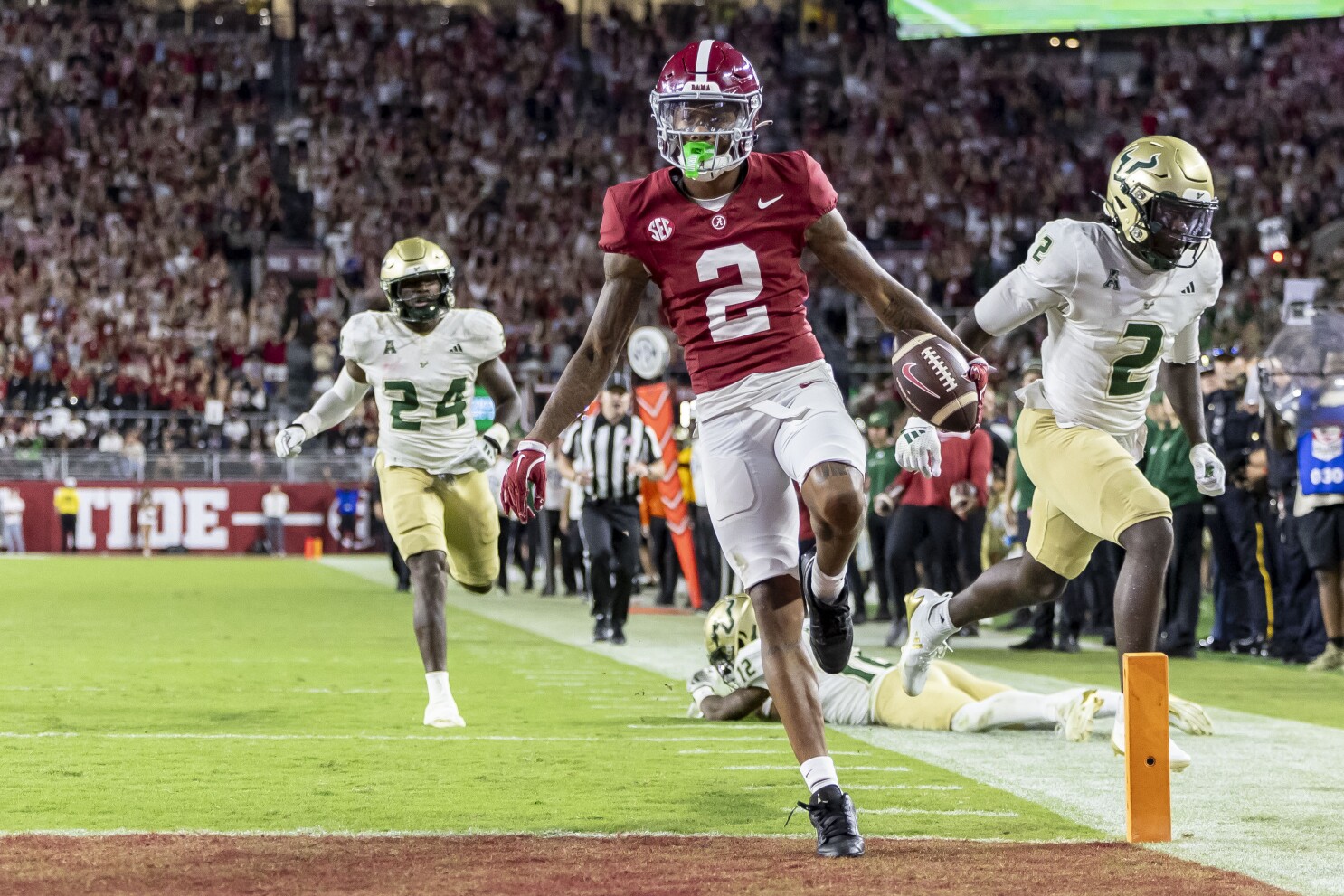 AP Top 25 Reality Check: SEC takeover could last a while with few nonconference challenges left