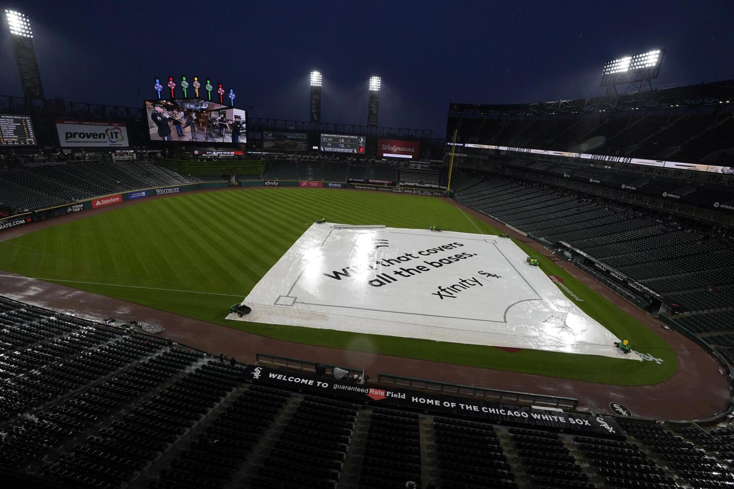 Chicago White Sox welcoming fans back at Guaranteed Rate Field for 1st time  since 2019 for home opener against Kansas City Royals - ABC7 Chicago