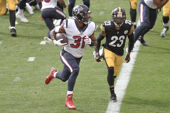 Steelers fall to Texans in Houston
