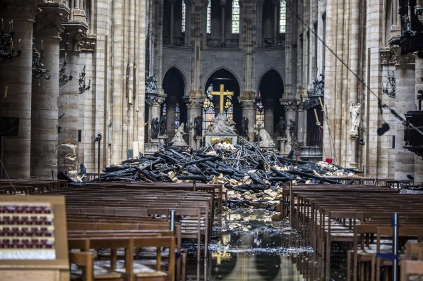 Rebuilding Notre Dame Will Be Long Fraught And Expensive Ap News