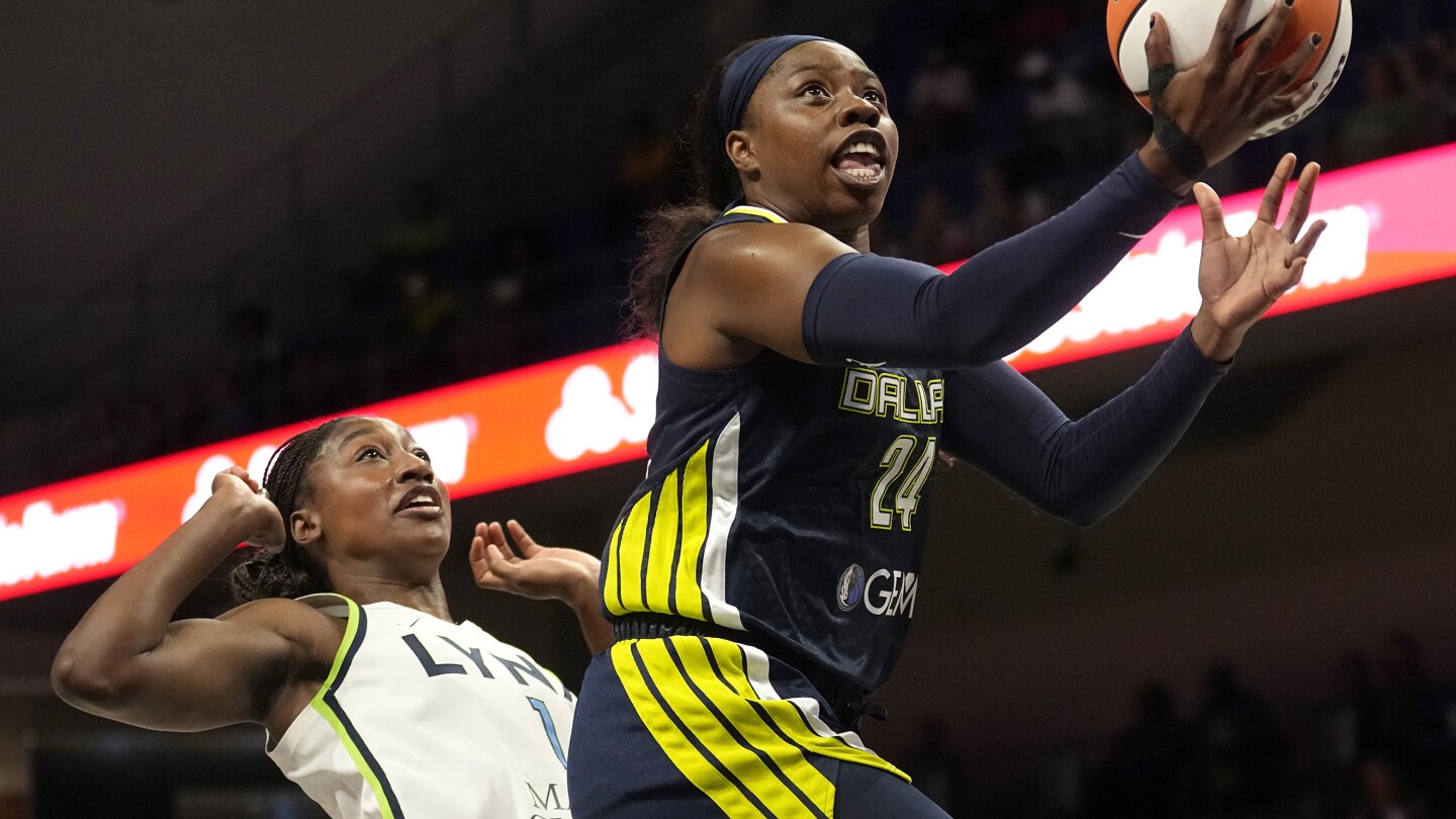 НЮ ЙОРК AP — WNBA използва някои нови лица в