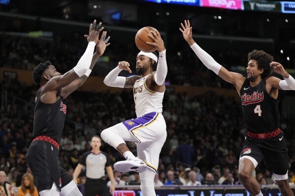 Lakers' Anthony Davis expects to play against Blazers in crucial game  Friday – Orange County Register