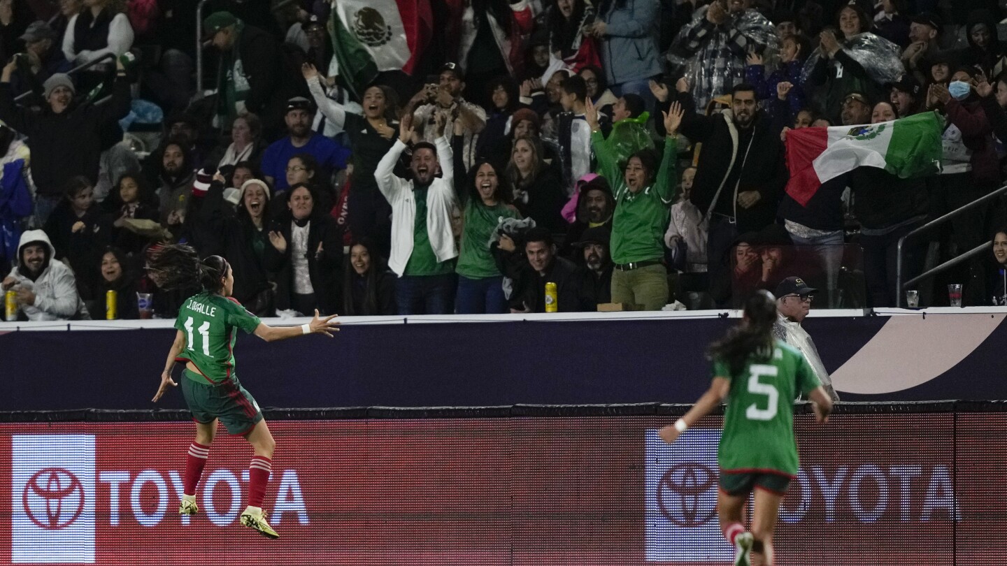САЩ губят от Мексико за втори път в историята, губейки с 2-0 в Златната купа за жени