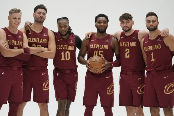 Cavaliers have Mitchell, young core looking to build on promising