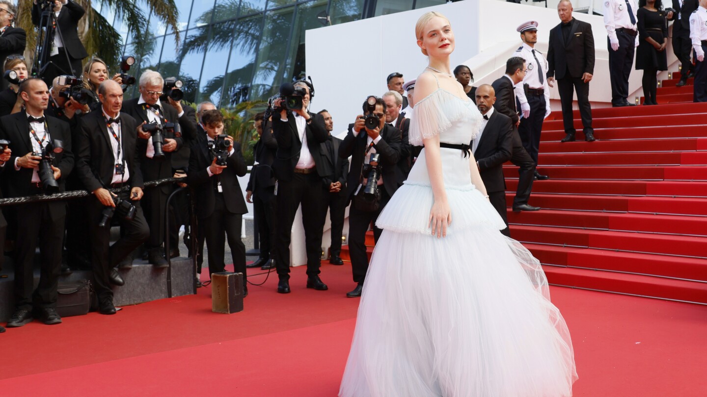 AP PHOTOS: Highlights from Day 12 of the Cannes Film Festival