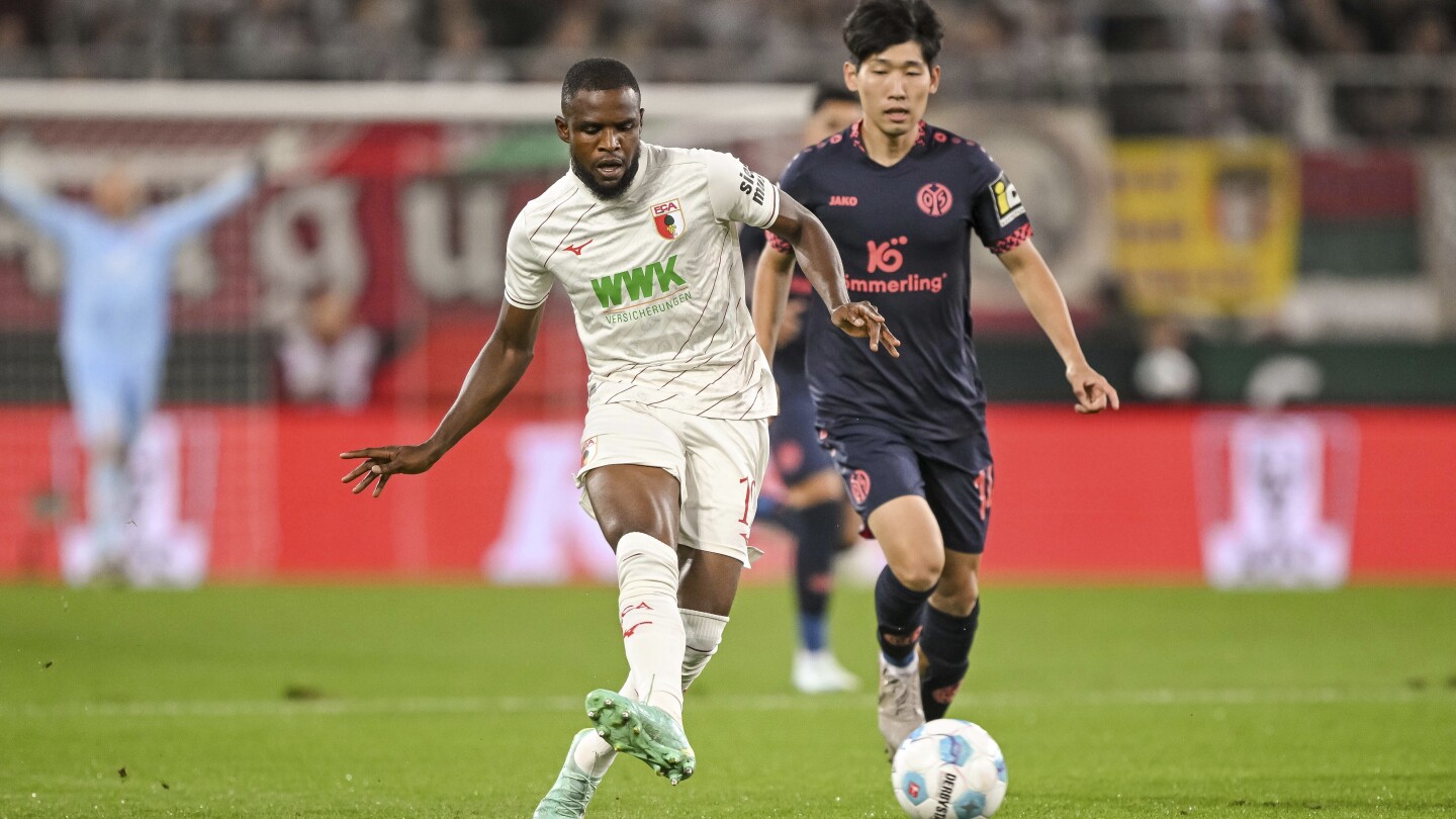 Mainz Beats Augsburg for First Bundesliga Win
