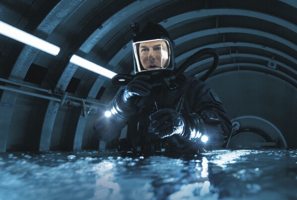 Mission: Impossible — The Final Reckoning' review: Tom Cruise goes for  broke | AP News