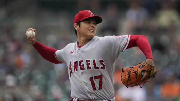 Angels' Ohtani leaves game against Tigers with stomach virus