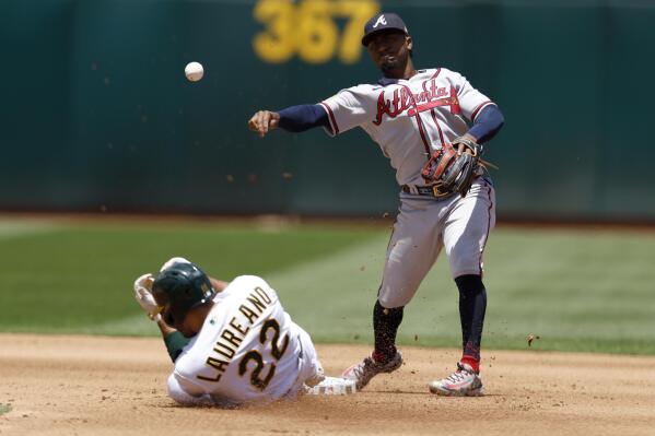 Albies homer helps Braves beat Oakland 4-2, drop A's to 12-46