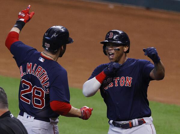 Astros Use Huge 9th Inning to Top Red Sox, Tie ALCS - The New York