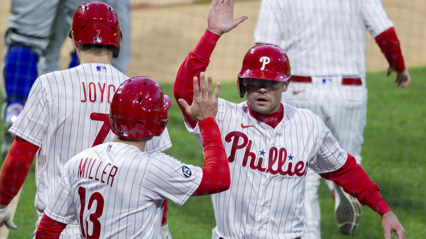 Drew Smith on X: Rob Thomson already has the face of Phillies