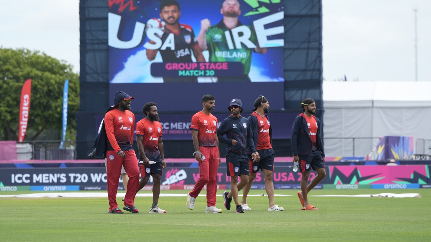 US cricket team advances to second round in Twenty20 World Cup debut at