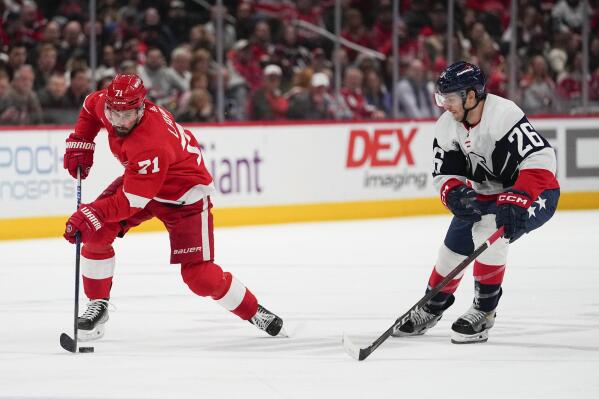 Dylan Larkin on being named captain of the Red Wings: A great honor