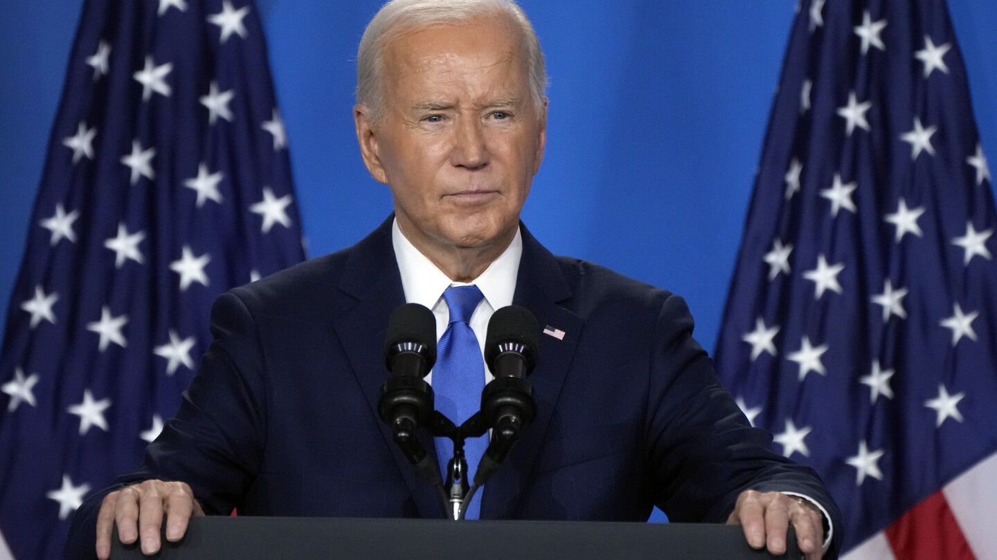 Highlights from Biden’s high-stakes news conference