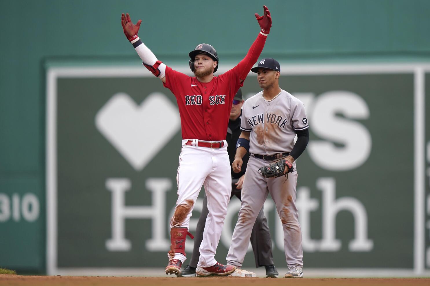 Red Sox remain winless against Rangers