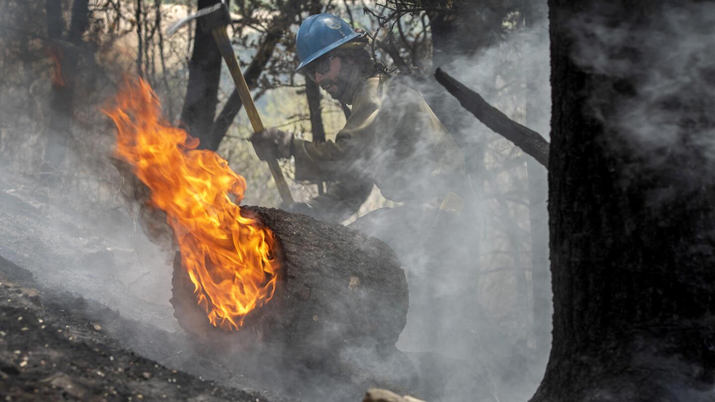 Un incendie massif au Nouveau-Mexique imputé à des erreurs de calcul et à des erreurs