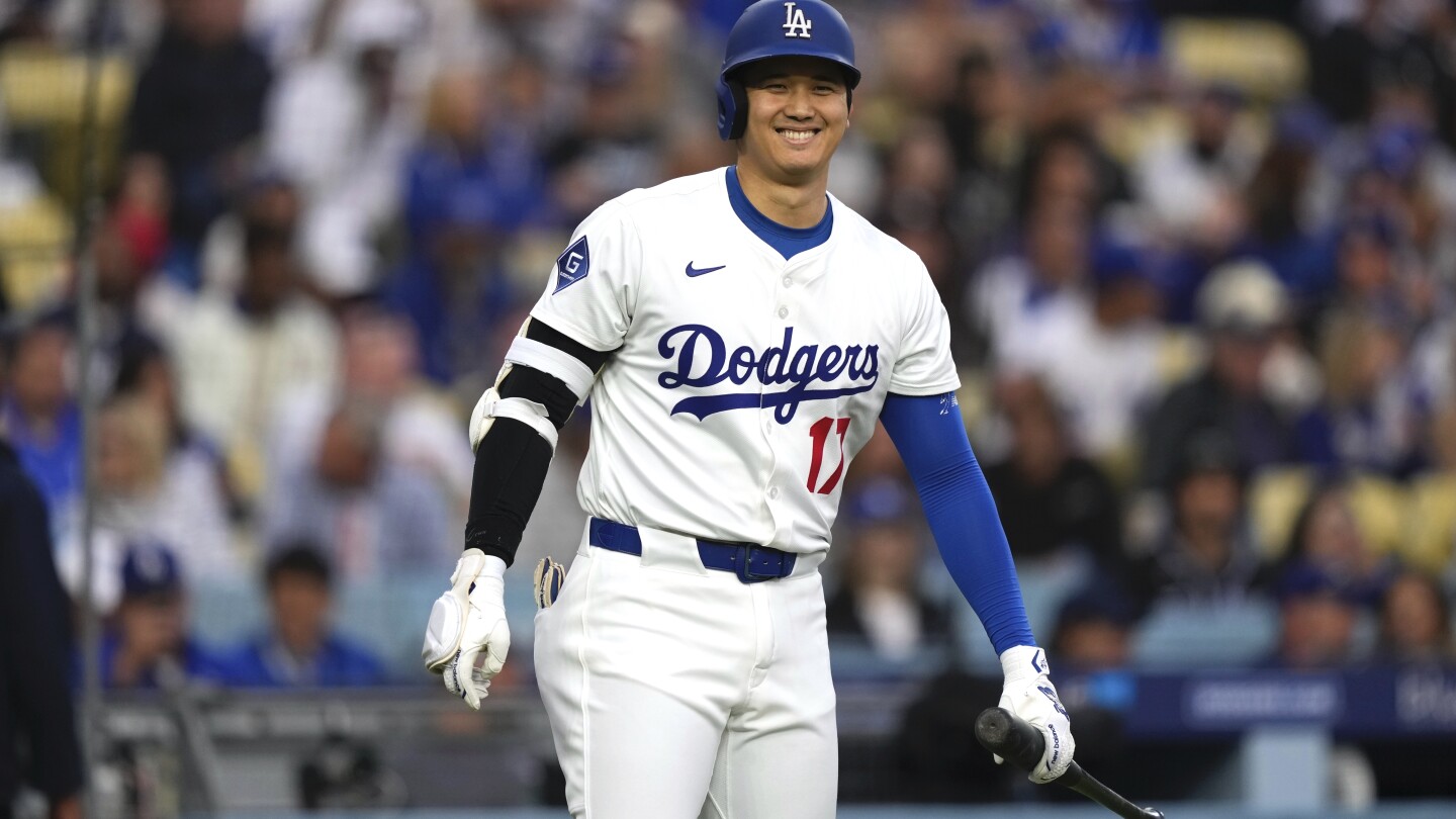 Ohtani хвърля 50-стъклен сесия на булпена в замяна от операция на лакътя; Кершоу се активира 
