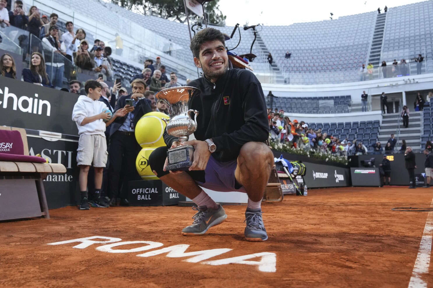 Abierto de Francia 2025: El campeón Carlos Alcaraz y el No. 1 Jannik Sinner lideran cuadro masculino