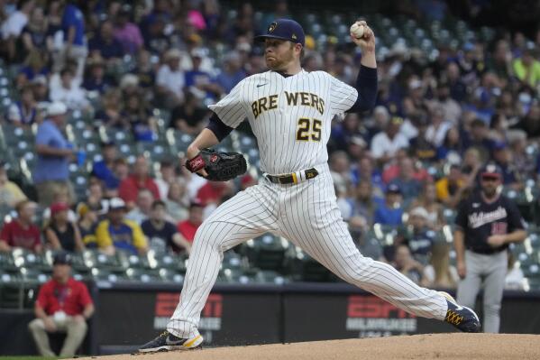 Nationals' Patrick Corbin delivers big-time bullpen outing