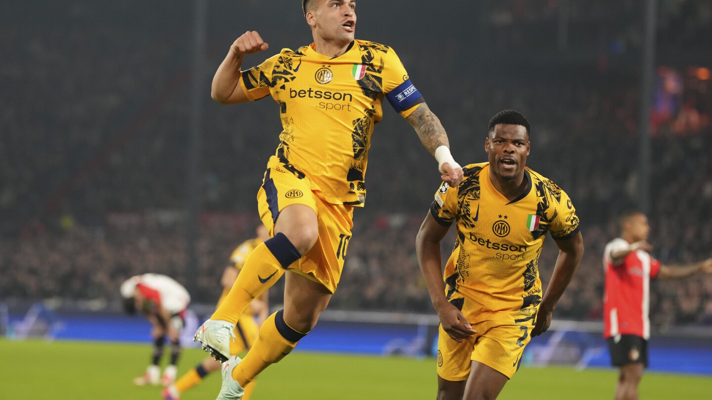 Inzaghi Eyes Treble After Inter Milan Advances in UCL
