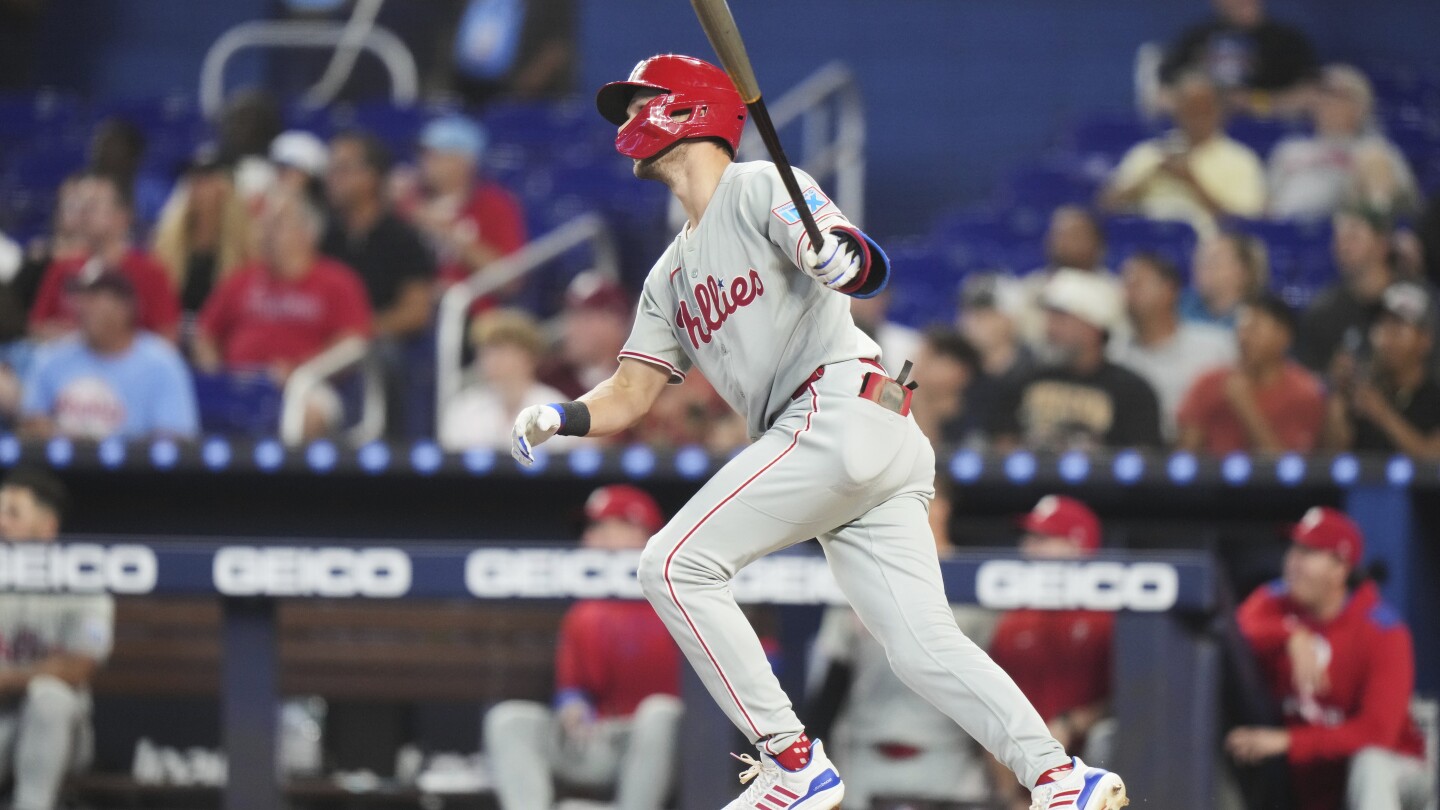 Phillies Extend Winning Streak To Five With Turner-Led Victory Over Marlins