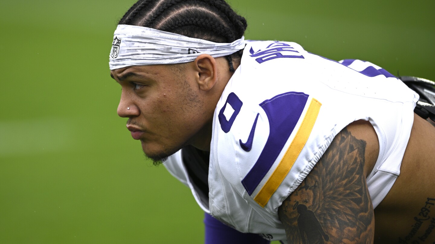 Vikings Place Ivan Pace Jr. on Injured Reserve