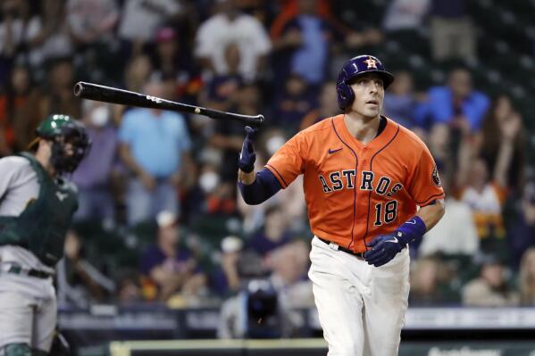 Paul Lukas on X: Our first on-field look at the Astros' Space