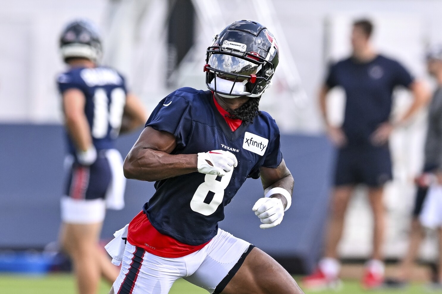 Texans Announce Select Training Camp Practices Will Only Be Open