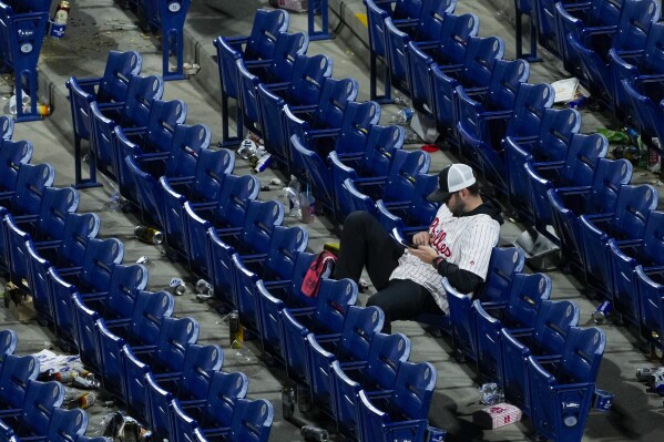 Phillies take a NLCS lead with defeat of the Diamondbacks, Sports news, Lewiston Tribune