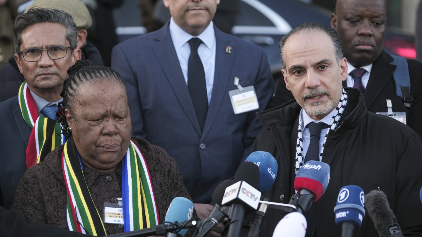 КЕЙПТАУН Южна Африка AP — правителството на Южна Африка заяви