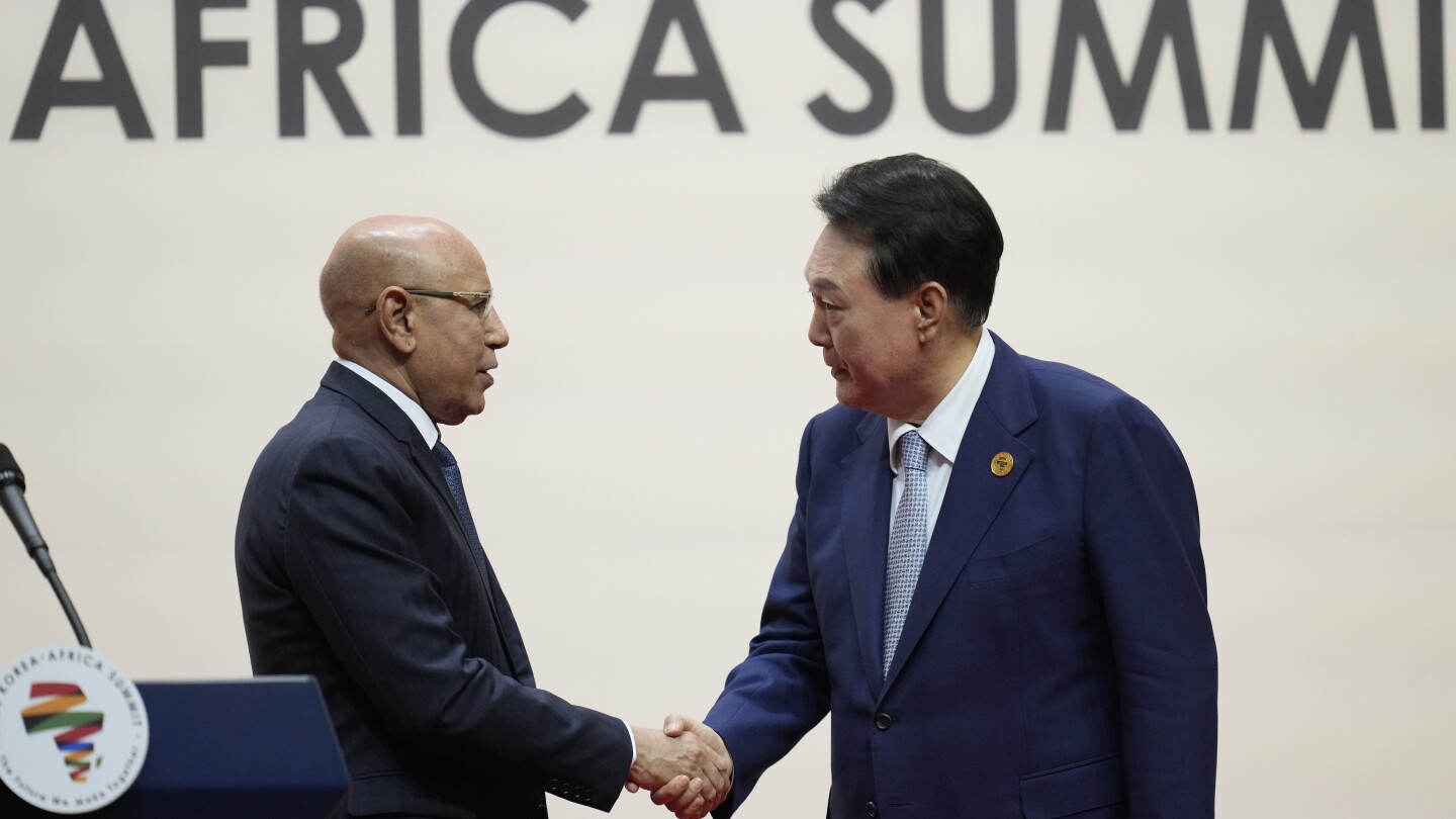 Le président sud-coréen s’engage à élargir ses liens miniers avec l’Afrique et à envoyer davantage d’aide au développement