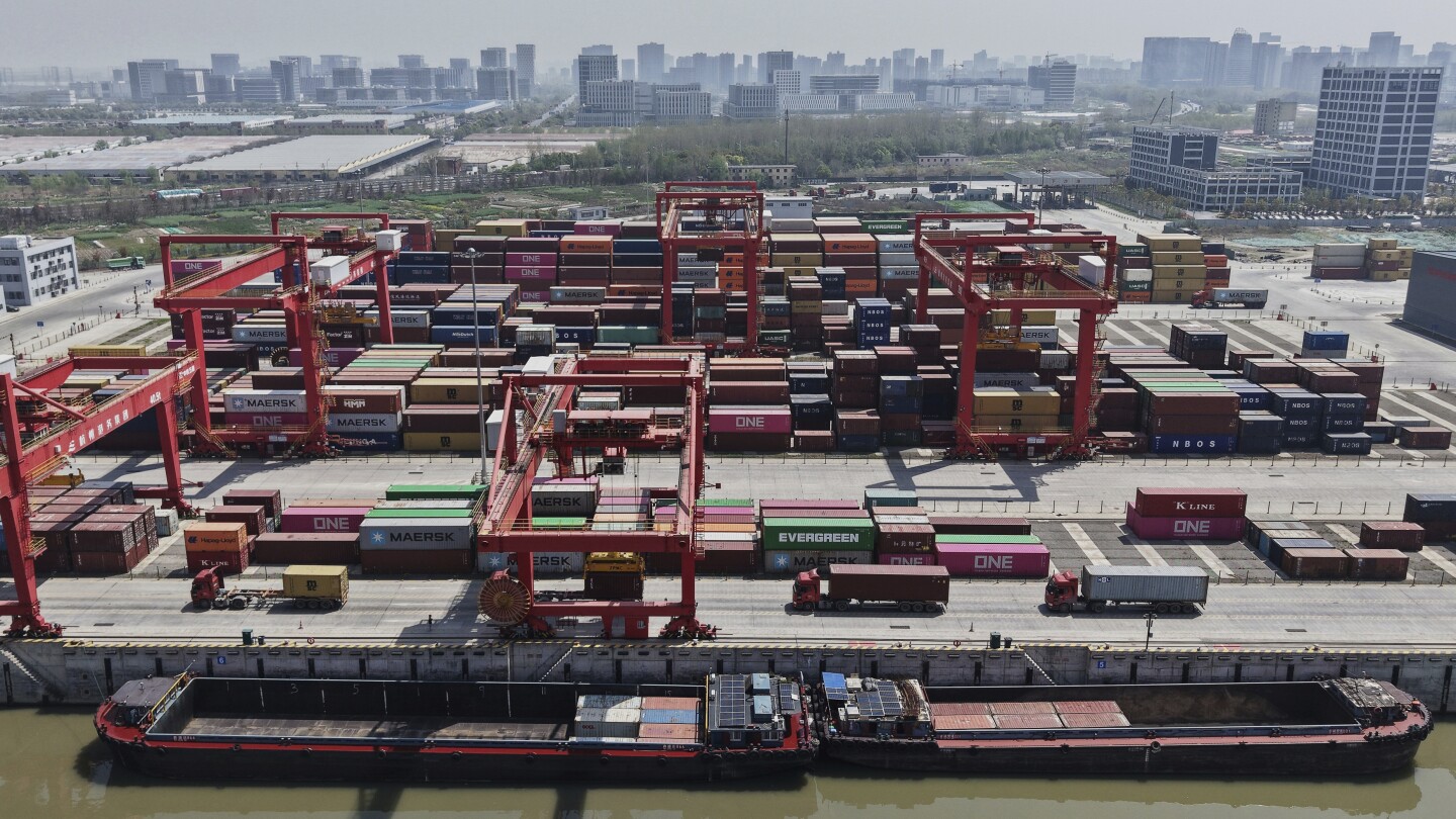China says it will ‘fight to the end’ after Trump threatens to impose more tariffs