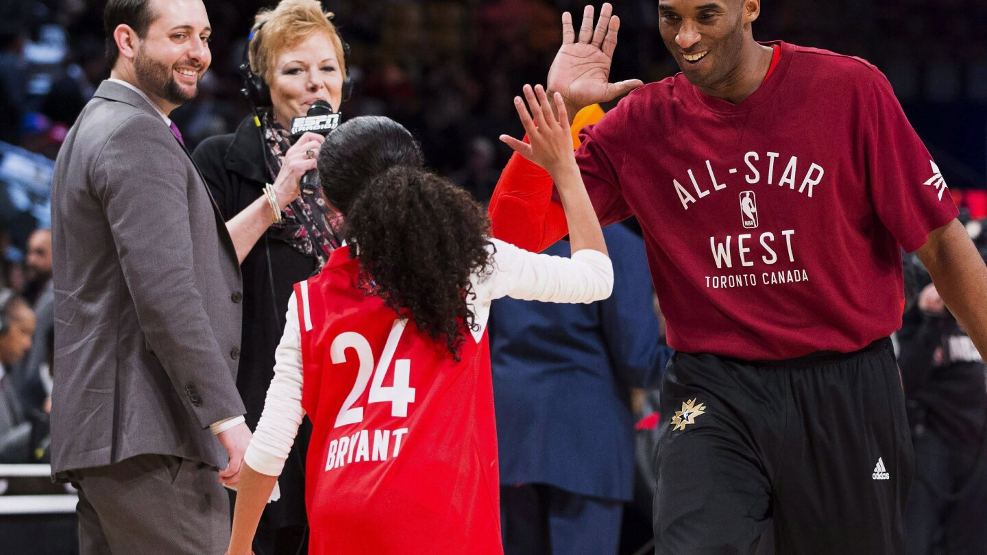 GirlDad: LeBron James to Wear Gianna Bryant's Jersey Number At NBA All-Star  Game