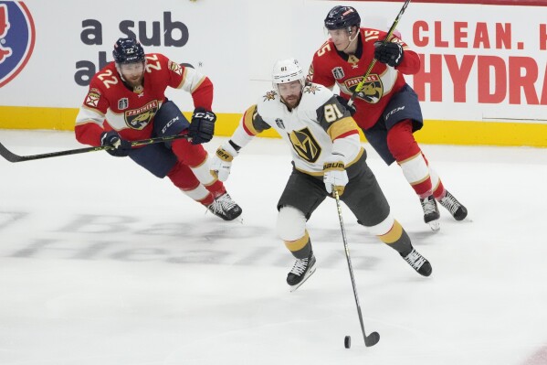 PHOTOS: Capitals, Golden Knights Game 3 highlights - WTOP News