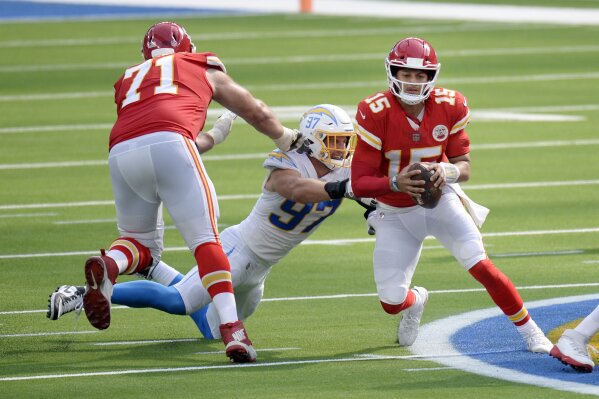 Butker's 58-yard field goal lifts Chiefs to OT win over Chargers