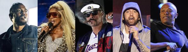 2022 Super Bowl Performers Vow to Open Doors for More Hip-Hop