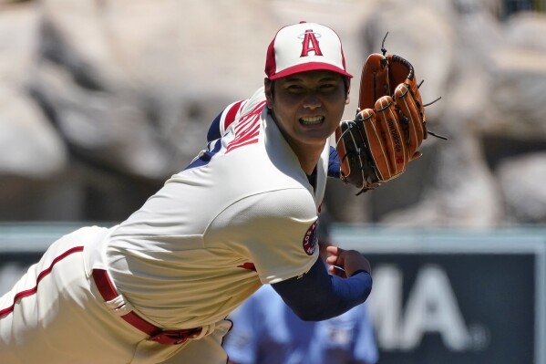 Angels' Shohei Ohtani skipping next start, won't pitch vs. Rangers