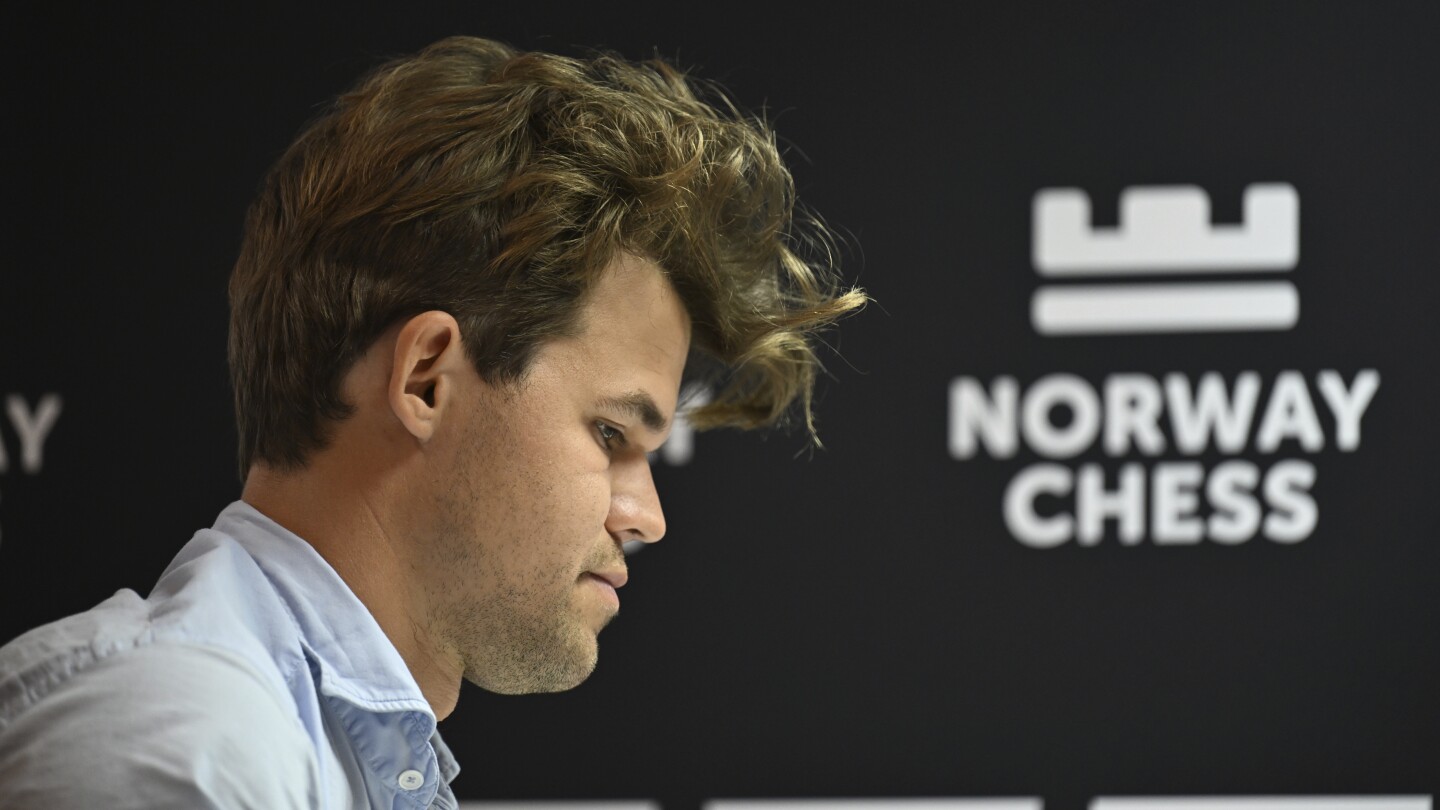 Etter 20 år i sjakktoppen tar Magnus Carlsen grep